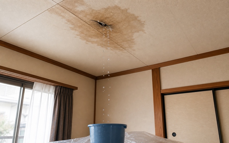 雨漏り修理